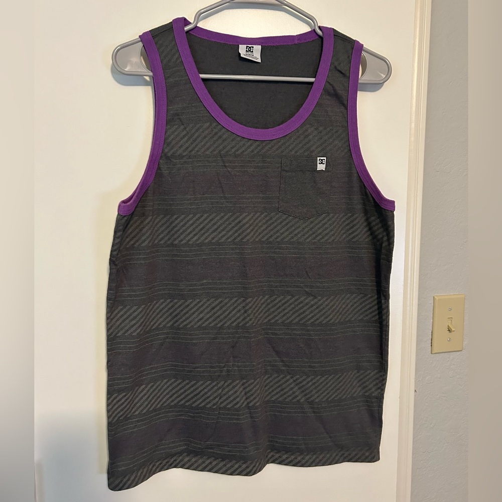 DC Tank Top With Front Pocket